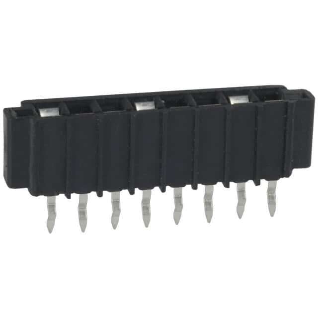 5-520316-8 CONN FFC VERT 8POS 2.54MM PCB