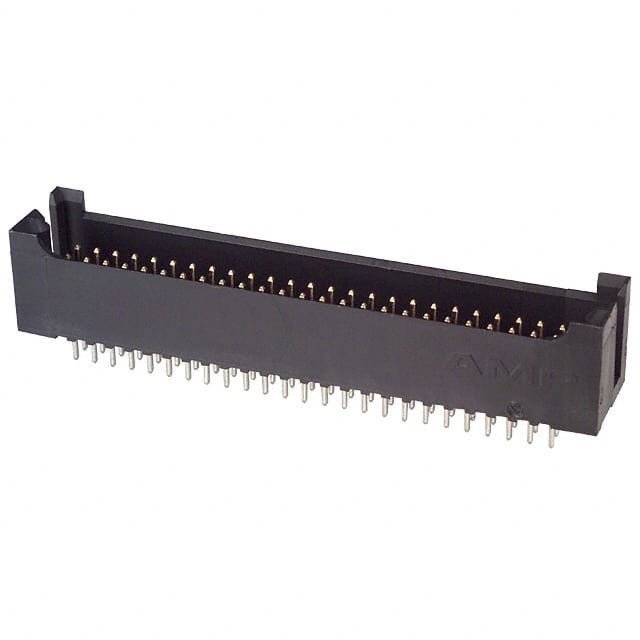 534978-8 CONN HEADER VERT 50POS 2.54MM