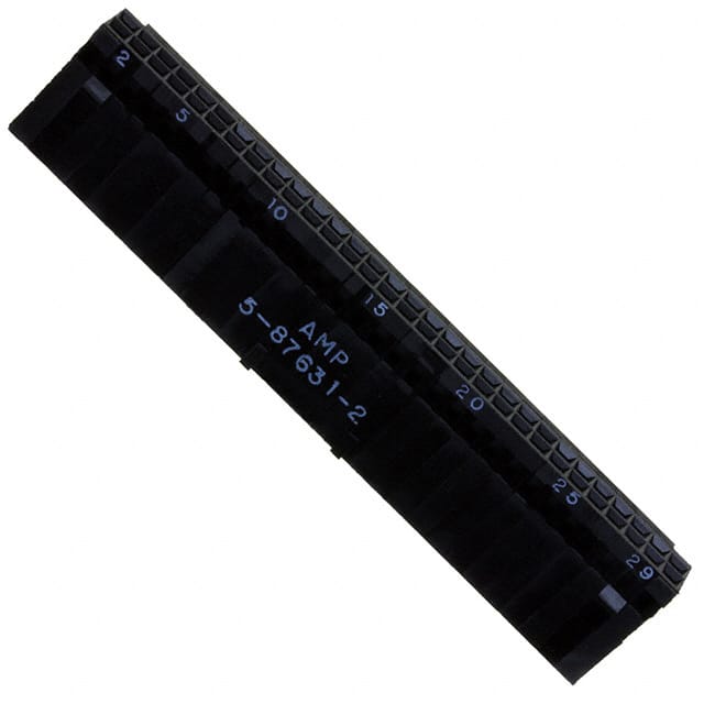 5-87631-2 CONN RCPT HSG 60POS 2.54MM
