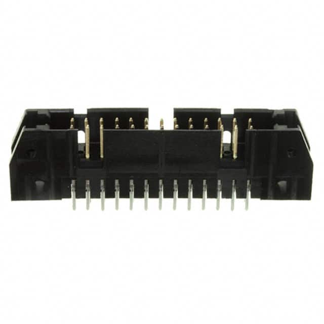 102155-6 CONN HEADER VERT 26POS 2.54MM