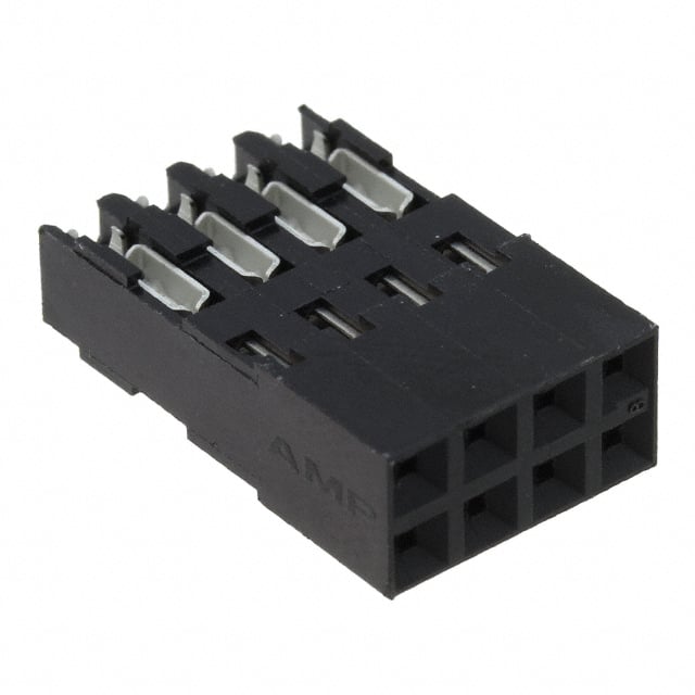5102935-4 CONN RCPT 8POS IDC 22-26AWG GOLD