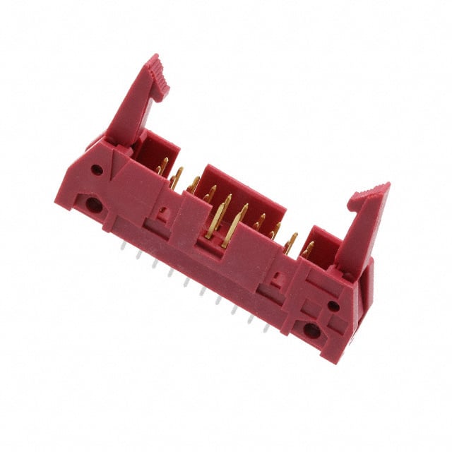 5111374-4 CONN HEADER VERT 20POS 2.54MM