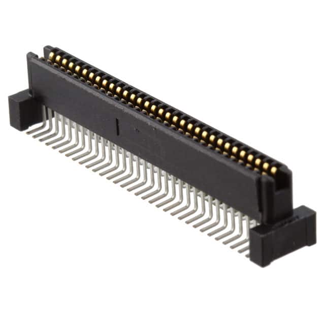 5120529-1 CONN RCPT 64POS SMD GOLD