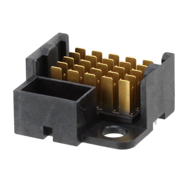 5120672-1 CONN HEADER DUAL BEAM 50POS PCB