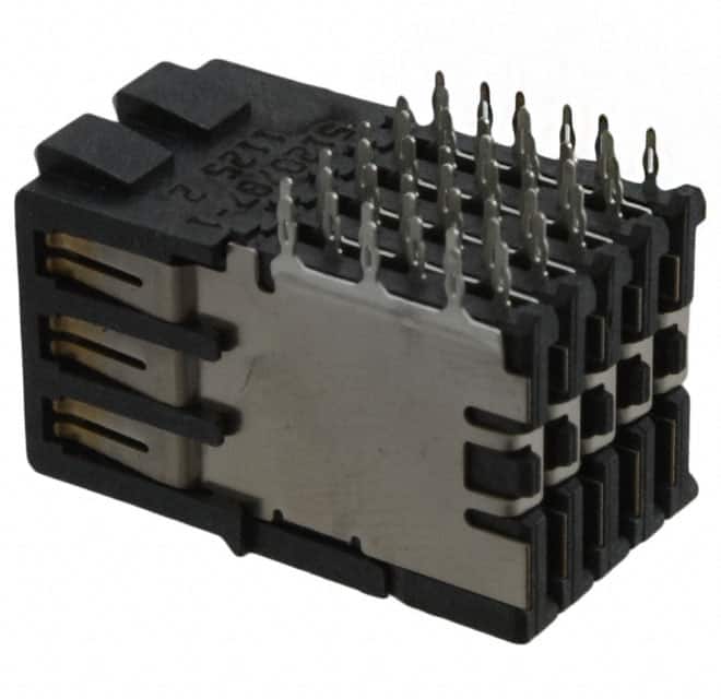 5120787-1 CONN RCPT DUAL BEAM 30POS PCB