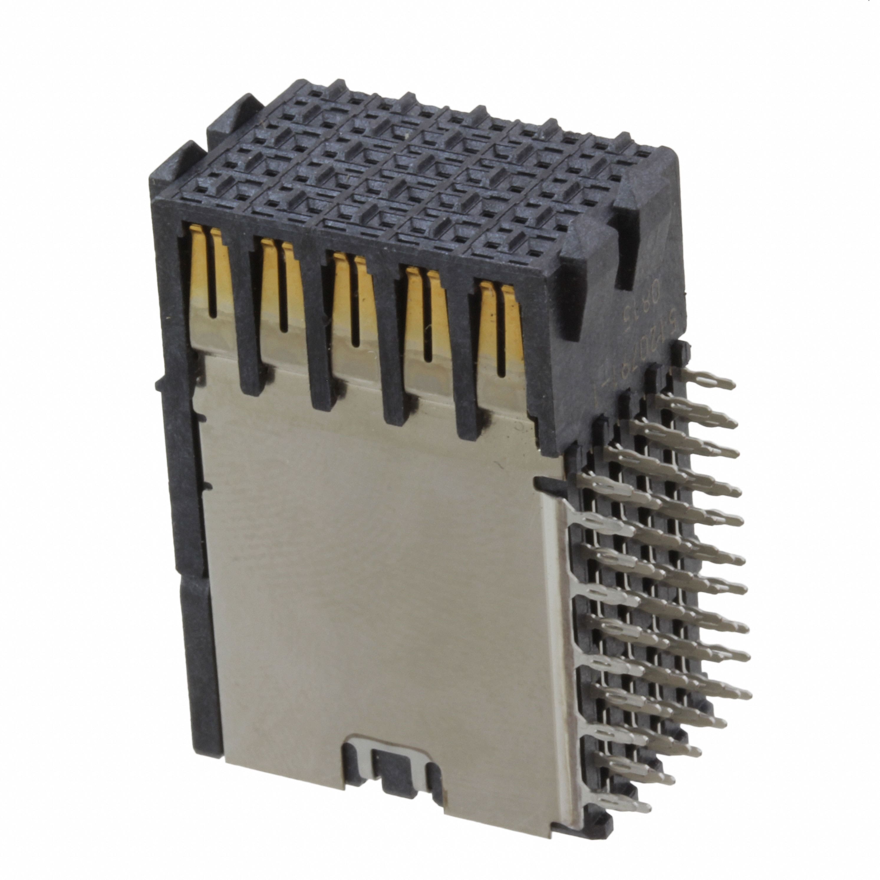 5120791-1 CONN RCPT DUAL BEAM 50POS PCB