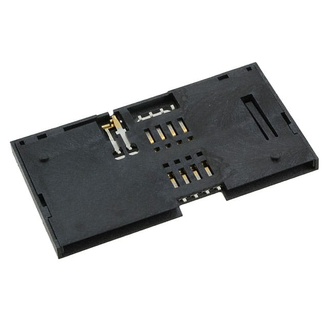 5145300-2 CONN SMART CARD PUSH-PULL R/A