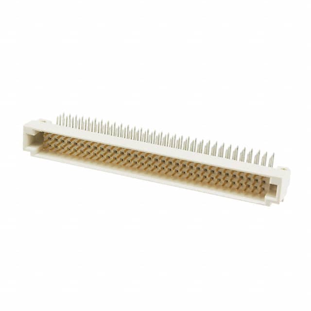 5148003-5 CONN DIN PLUG 96POS PCB RA GOLD