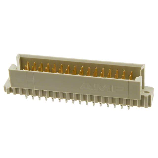 5148472-4 CONN DIN PLUG 48POS PCB GOLD