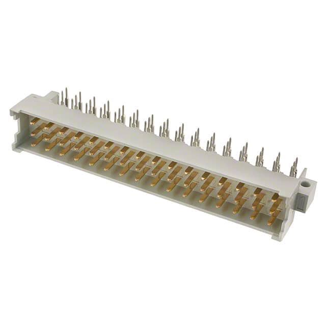 5159009486394AAKLF CONN DIN HDR 48POS PCB RA GOLD