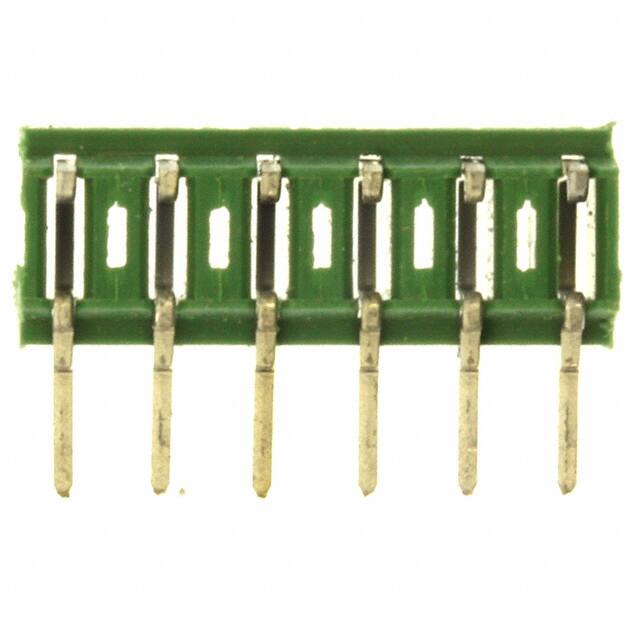 5164711-6 CONN RCPT 6POS 0.098 TIN PCB R/A