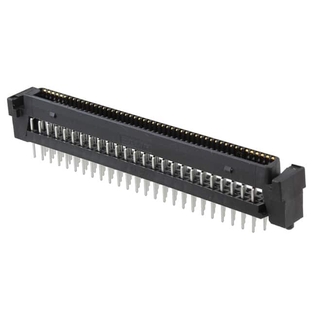 5176374-4 CONN RCPT 100POS VERT GOLD