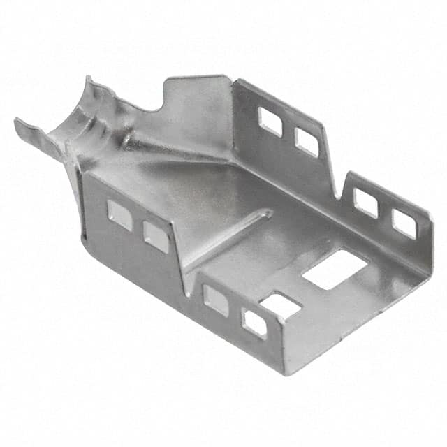520462-1 CONN SHELL SHIELD 6POS TOP HALF