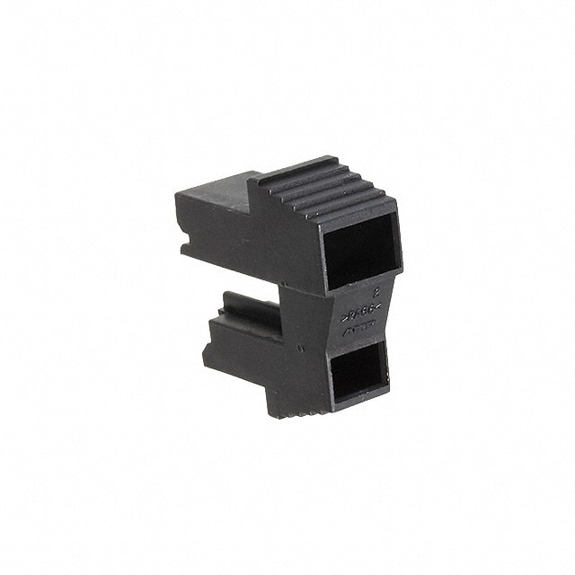 521148-1 CONN RCPT HSG 0.187/0.250 2POS