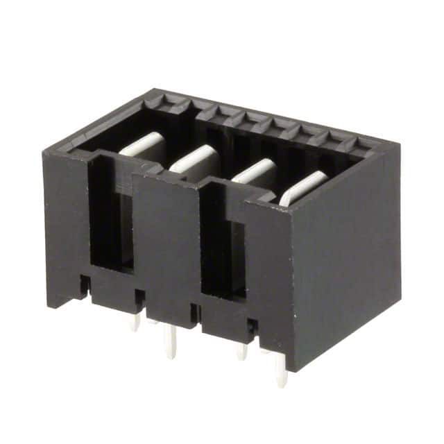 521383-4 CONN HEADER VERT 4POS 5MM
