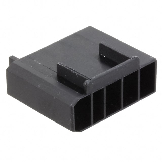 521498-4 CONN RCPT HSG 0.25 4POS BLACK