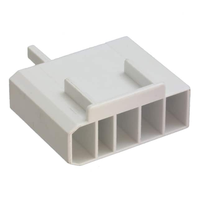 521498-5 CONN RCPT HSG 0.25 4POS WHITE