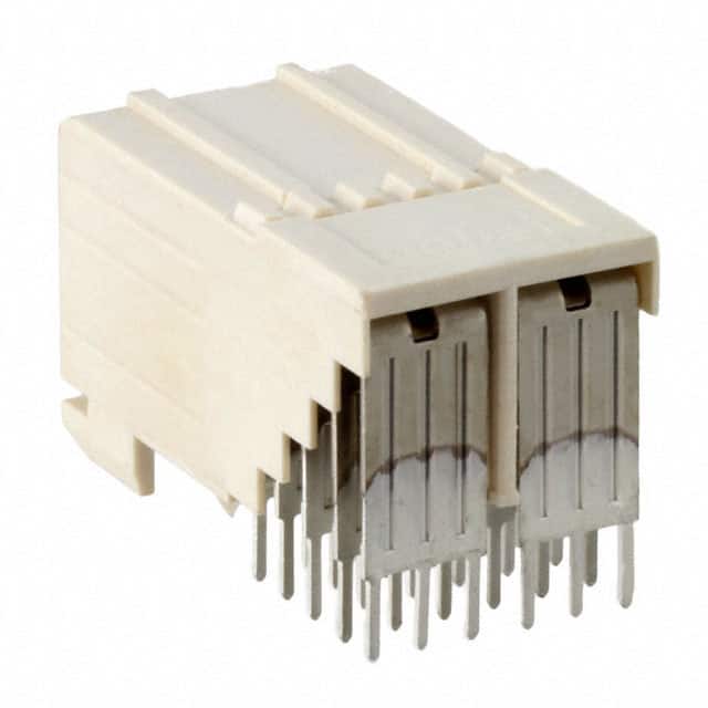 5223092-1 CONN RCPT BLADE PWR 10P EDGE MNT