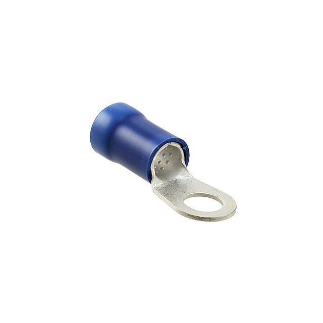 52289 CONN RING D-SHAPE 1/0AWG #1/2