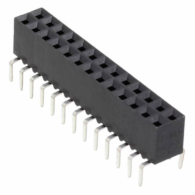 534267-6 CONN RCPT 26POS 0.1 GOLD PCB
