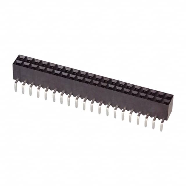 534267-7 CONN RCPT 40POS 0.1 GOLD PCB