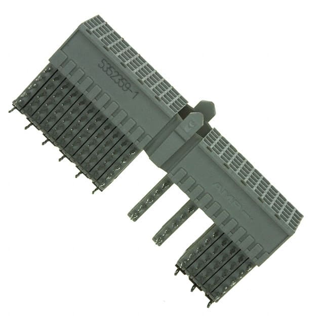 5352359-1 CONN RECEPT 110POS 2MM PRESS-FIT
