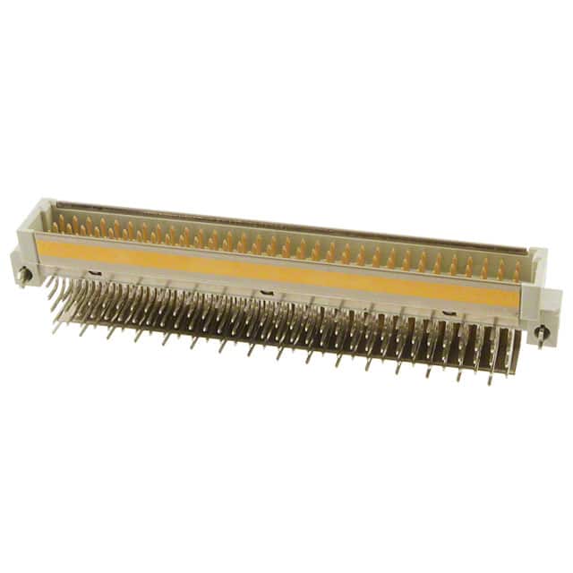 536149-5 CONN DIN HDR 96POS PCB RA GOLD