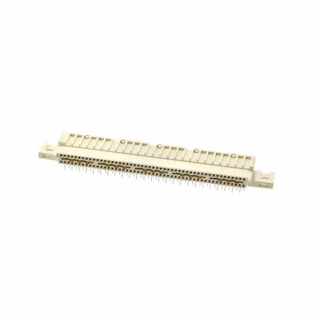 536297-4 CONN RCPT 100P 0.05 GOLD PCB R/A