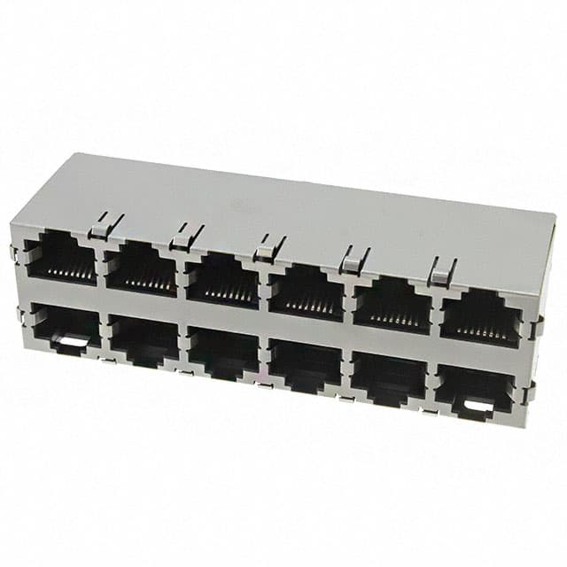 5406494-1 CONN MOD JACK 8P8C R/A SHIELDED