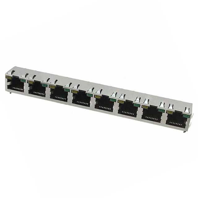 5406556-1 CONN MOD JACK 8P8C R/A SHIELDED