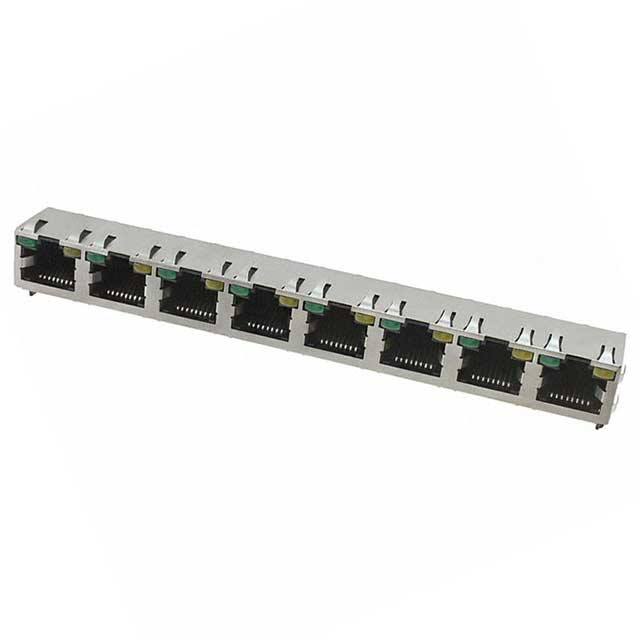 5406967-4 CONN MOD JACK 8P8C R/A SHIELDED