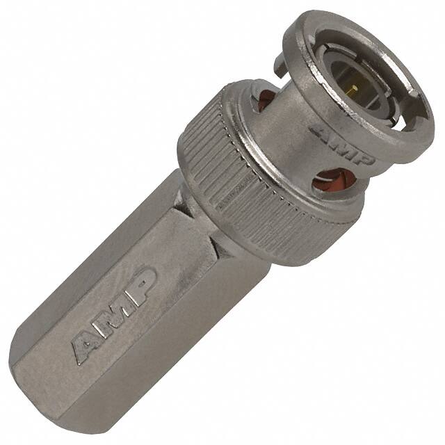 5414265-3 CONN BNC PLUG STR 50 OHM PUSH
