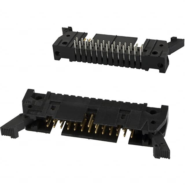 5499913-6 CONN HEADER R/A 26POS 2.54MM