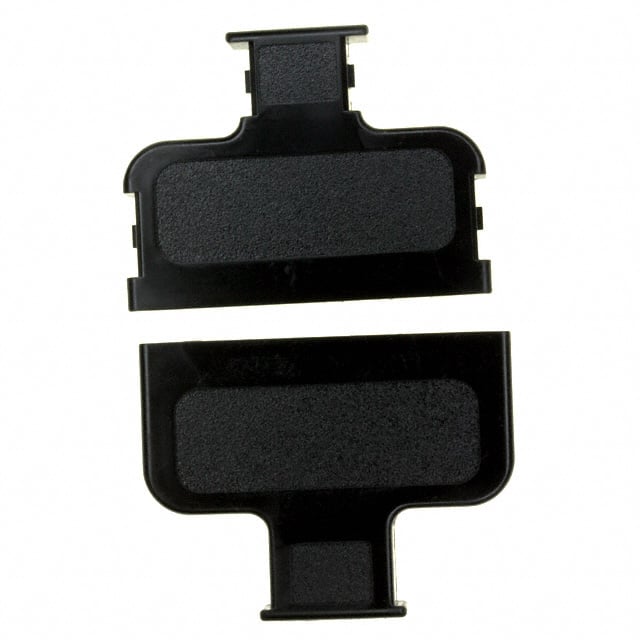 552073-6 CONN BACKSHELL 36POS 180DEG BLK