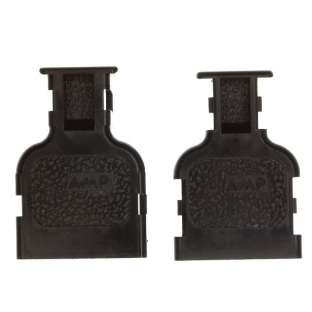 552079-1 CONN BACKSHELL 14POS 180DEG BLK
