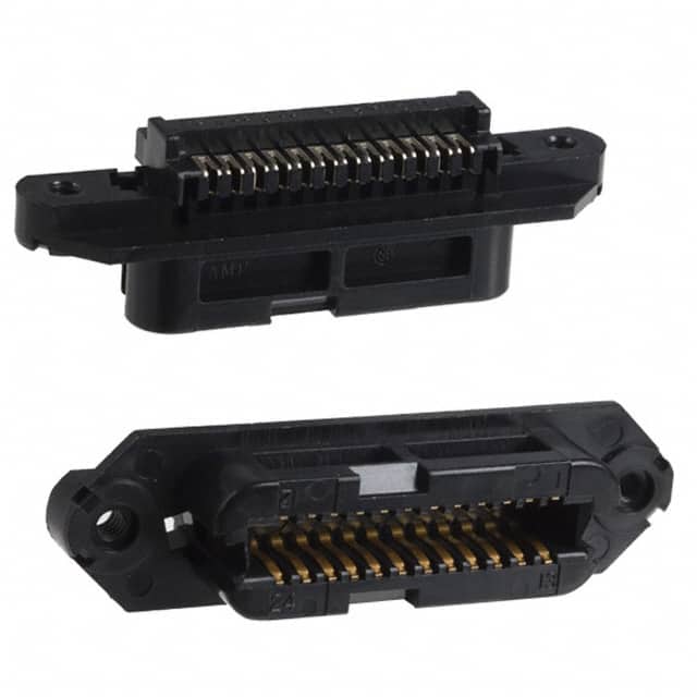 552313-1 CONN RCPT 24POS STR IDC