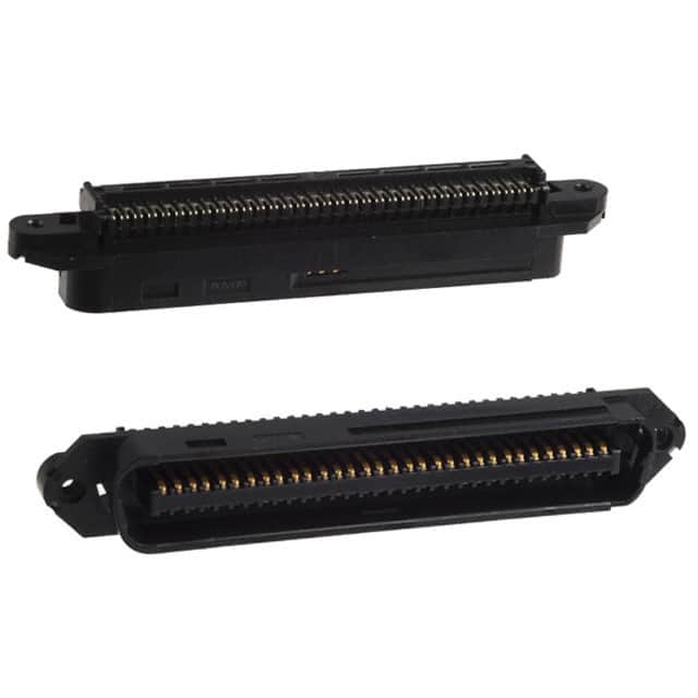 552488-1 CONN PLUG 64POS STR IDC