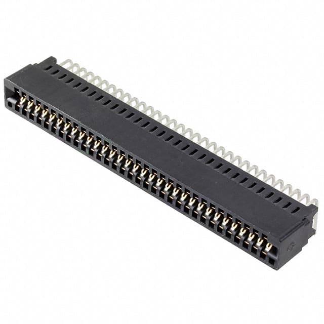 5532600-5 CONN EDGE DUAL FMALE 64POS 0.100