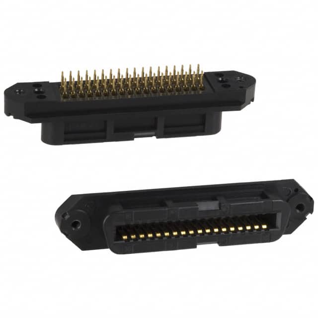 553443-3 CONN RCPT 36POS VERT PRESS-FIT