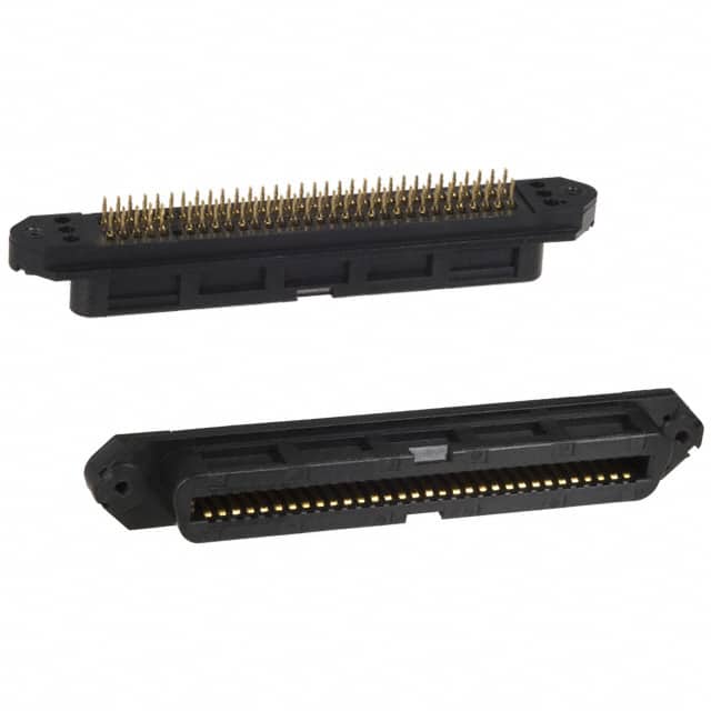 553443-5 CONN RCPT 64POS VERT PRESS-FIT