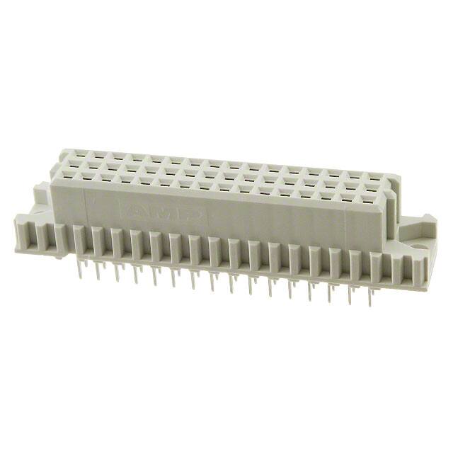 5535071-5 CONN DIN RCPT 48POS PCB GOLD