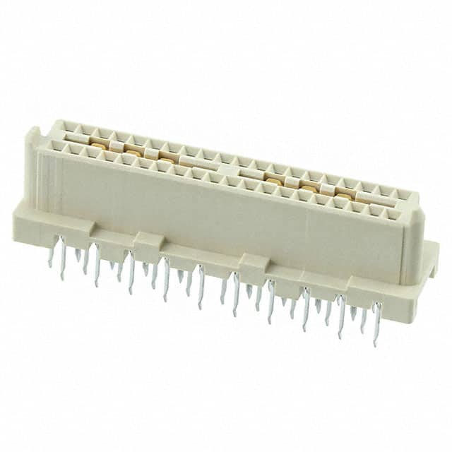 5536254-1 CONN RCPT 40POS 0.05 GOLD PCB