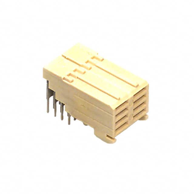 5536613-1 CONN RCPT FUTUREBUS 8POS EDGE MT