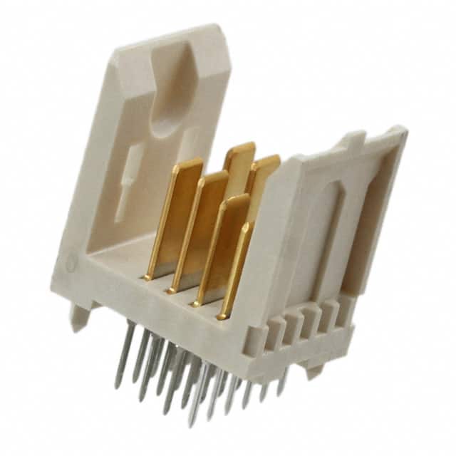 5536624-1 CONN HEADER FUTUREBUS 8POS PCB