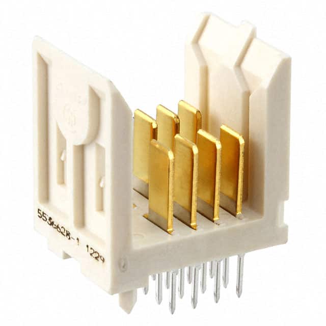 5536628-1 CONN HEADER FUTUREBUS 8POS PCB