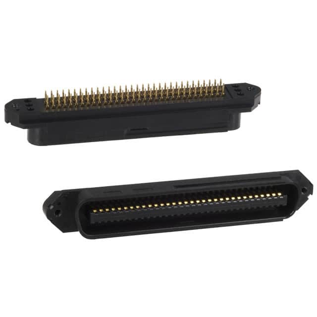 554759-1 CONN PLUG 64POS VERT PRESS-FIT