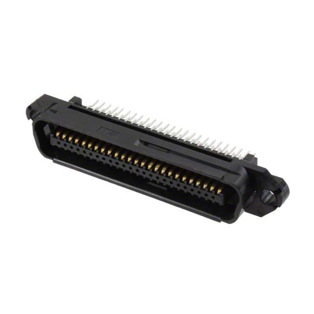 5552126-1 CONN PLUG 50POS EDGE MNT SOLDER