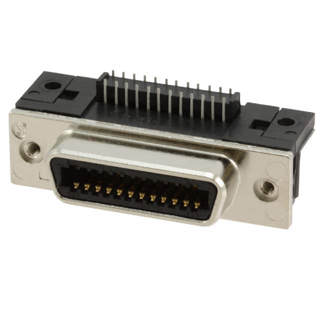 5553811-4 CONN RCPT 24POS R/A SOLDER