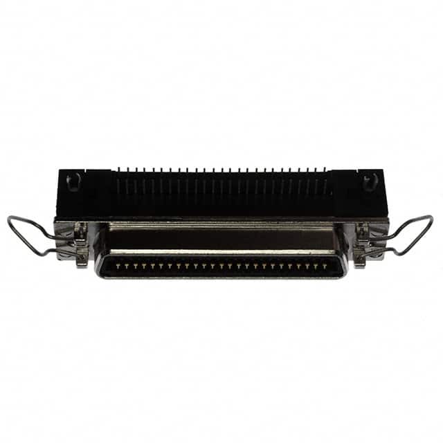 555057-1 CONN SCSI RCPT 50POS R/A SOLDER