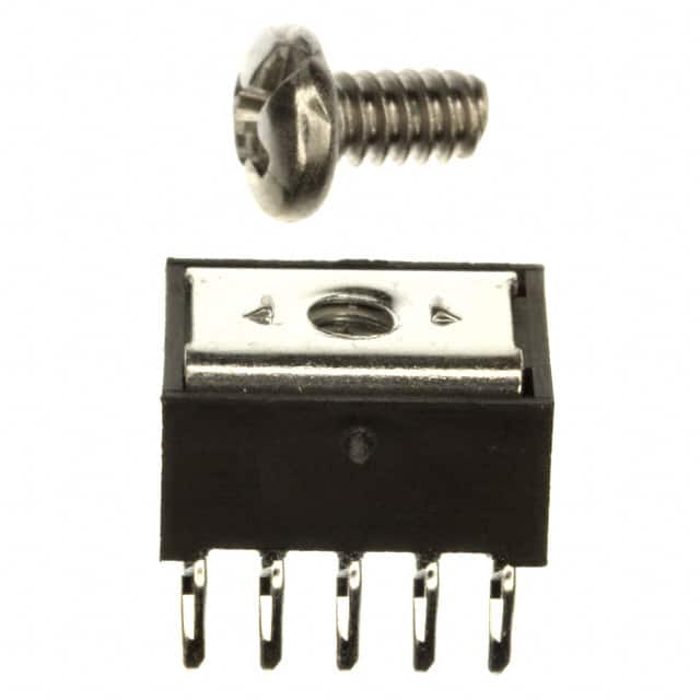 55556-4 TERM SCREW 6-32 10 PIN PCB 2PC